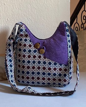 Ladies Cotton Shoulder Bags