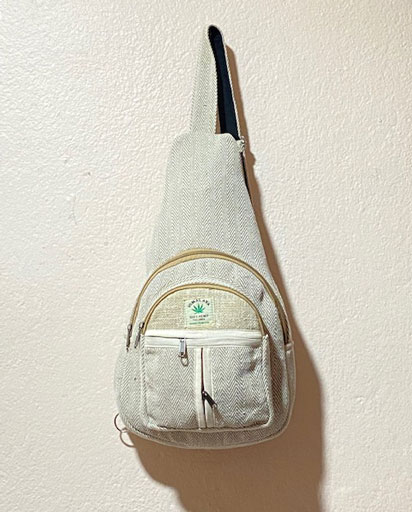 Natural Hemp Cotton Chest Bags