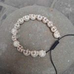 Handmade Resin Skull Bracelets