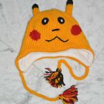 Woolen Childrens Pikachu Hats