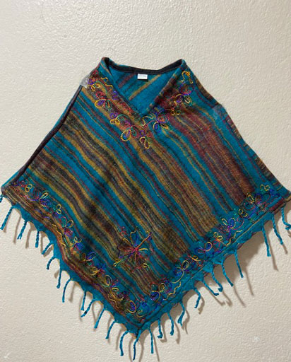 Himalayan Warm Childrens Ponchos