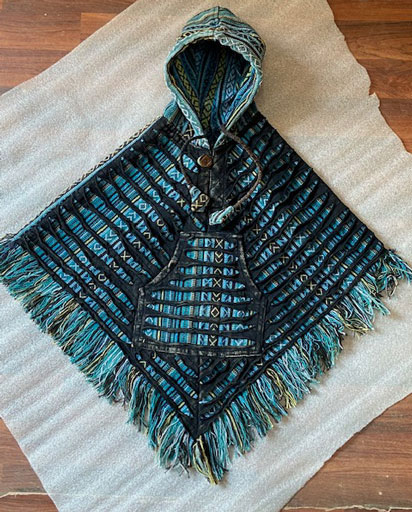 Child Hippie Poncho