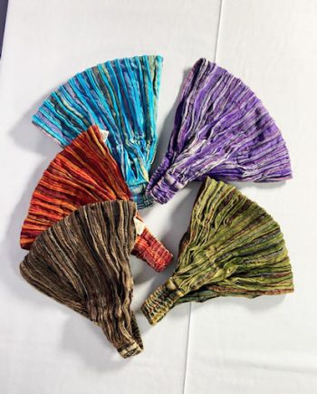 Razor Cut Cotton Headbands