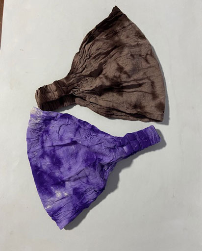 Tie Dyed Cotton Headbands