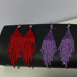 Handmade Glass Beads Earrings