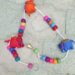 Felt-Elephant-Wall-Hangings