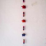 Felt Elephant Door Hangings