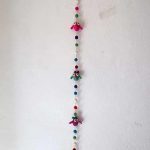 Handmade Owl Felt Door Hanging