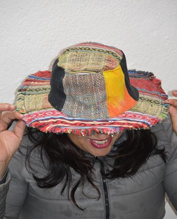 Patch Hemp Cotton Hippie Hats