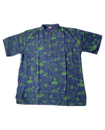 Mushroom Printed Cotton Kurthas