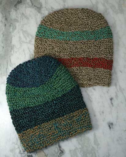 Boho Hemp Cotton Hats