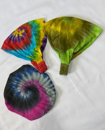 Tie Dyed Cotton Headbands