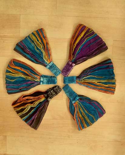 Long Razor Cut Cotton Headbands