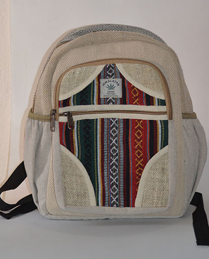 Himalayan Handmade Hemp Backpacks