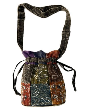 Embroidered Cotton Bags