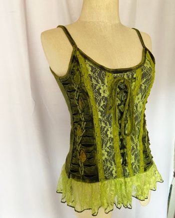 Stonewashed Handwork Cotton Tops