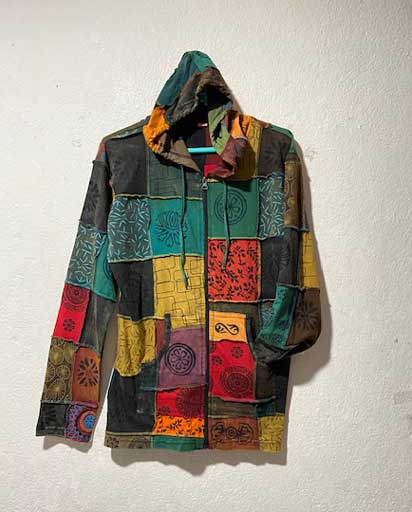 Handmade Cotton Patchwork Jackets