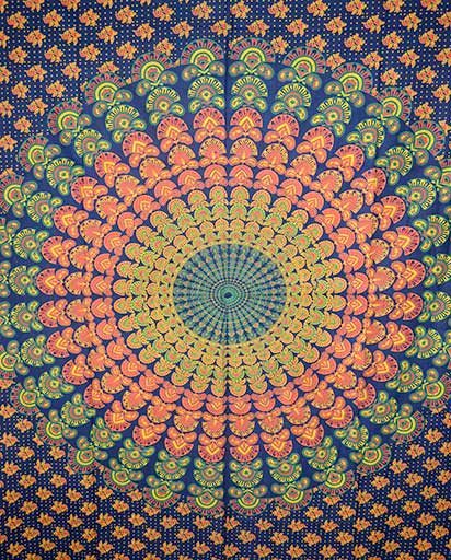 Mandala Cotton Wall Hangings