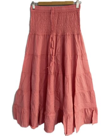 Multipurpose Long Cotton Skirts