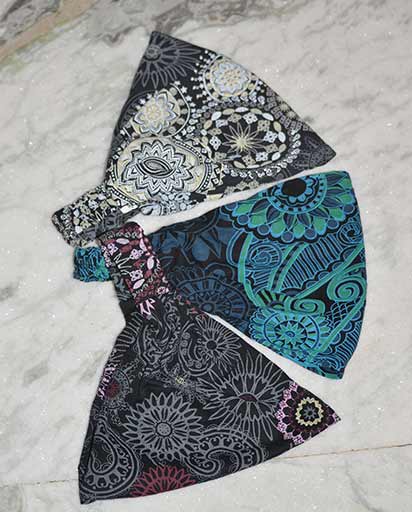 Handmade Cotton Headbands