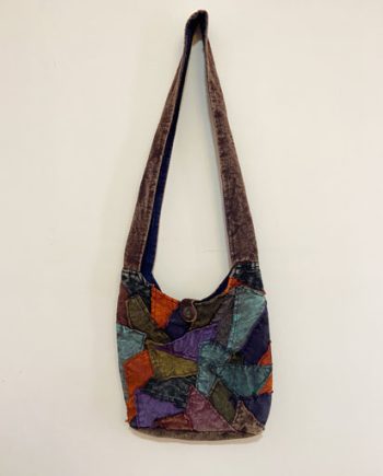Patchwork Cotton Jogi Bags