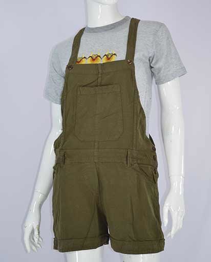 Short Cotton Jumpsuits