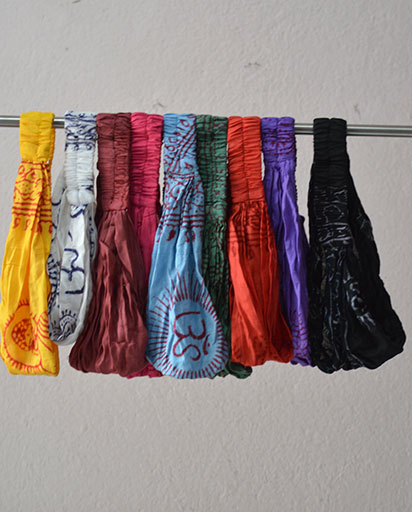 Handmade Thin Cotton Headbands