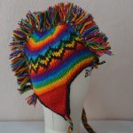 Rainbow Woolen Handmade Hats