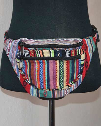 Cotton Waist Money Belt