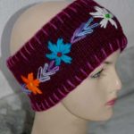 Embroidery Woolen Head Bands
