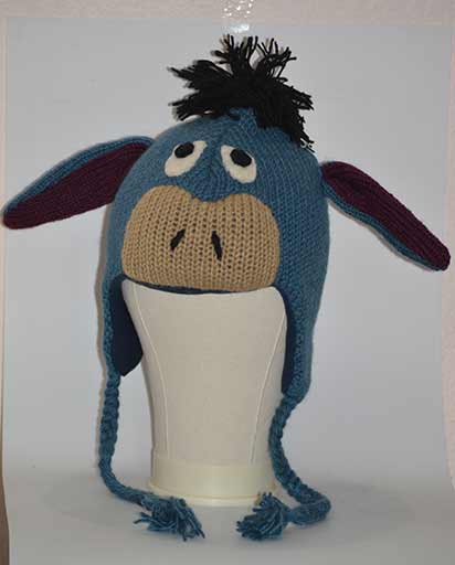 Kids Woolen Donkey Hats