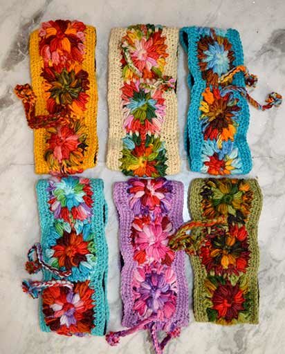 Handmade Woolen Headbands