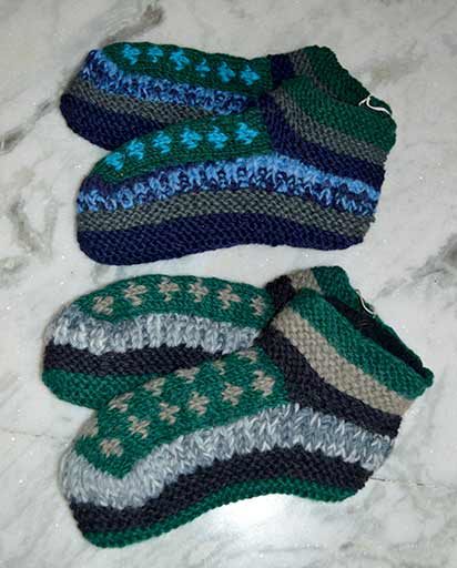 Winter Woolen Room Slipper