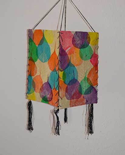Bodhi Leave Paper Lamp Shade