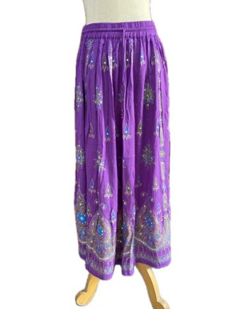 Sitara Zari Long Skirts