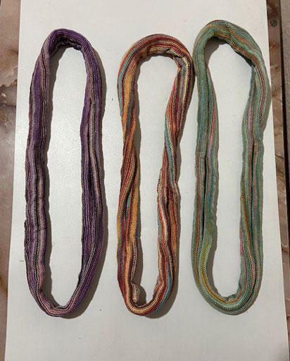 Cotton Knitting Double Headbands