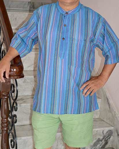 Men Cotton Summer Shirts