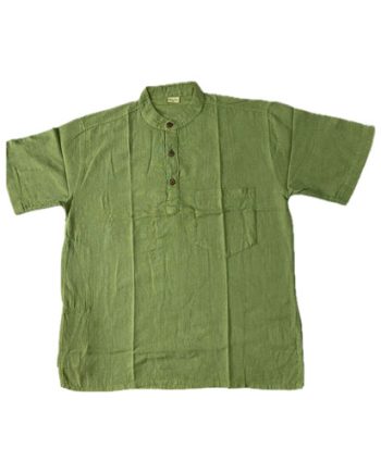 Prewashed Cotton Half Sleeve Kurtha