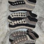 Natural Woolen Room Slippers