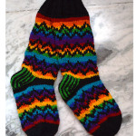 Hand Knitted Woolen Socks