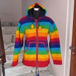 Woolen Rainbow Jacket