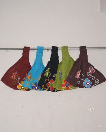 Applique Cotton Boho Headbands