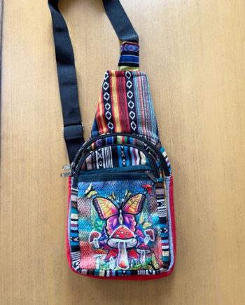 Butterfly Cotton Chest Bags