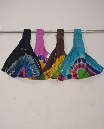 Handmade Tie Dye Cotton Headbands