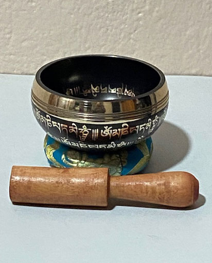 Tibetan Mantra Singing Bowls