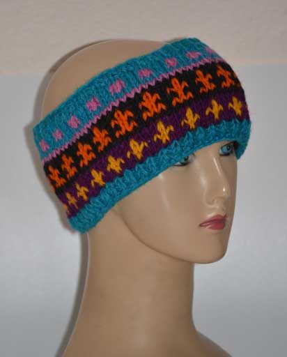 Hand Knitted Woolen Headbands