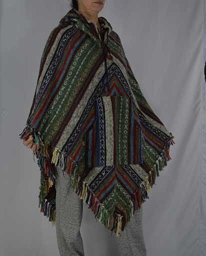 Nepal Handmade Cotton Ponchos