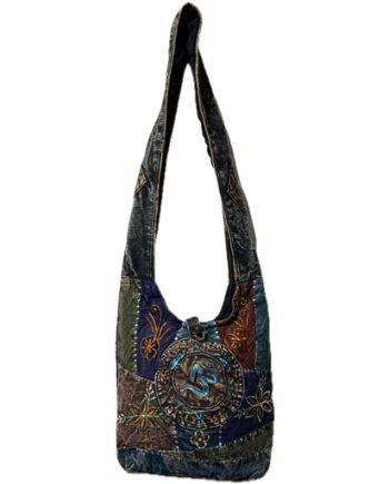 OM Embroidery Cotton Bags