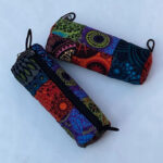 Patchwork Cotton Pencil Case