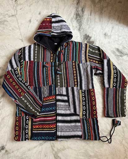 Fully Patchwork Thick Cotton Jackets